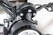 Gilles Tooling Speedometer-Set - Black