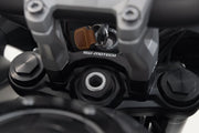 SW-Motech 30mm Bar Riser - Black - Handlebar