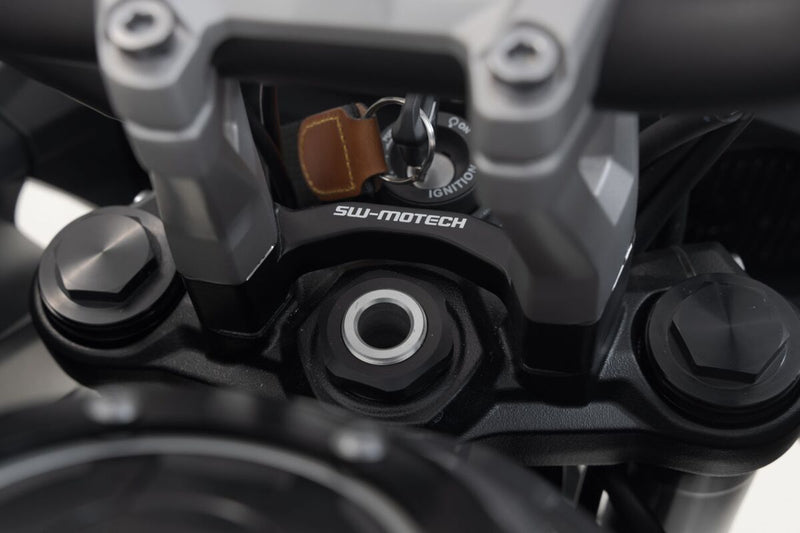 SW-Motech 30mm Bar Riser - Black - Handlebar