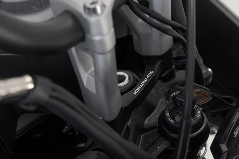 SW-Motech 30mm Bar Riser - Black - Handlebar