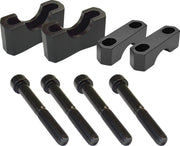 Powermadd Universal 7/8" Bar Risers - Black, Flat, Handlebar - 45210