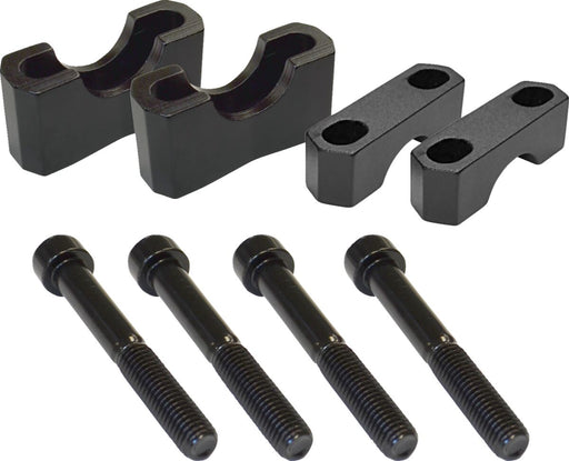 Powermadd Universal 7/8" Bar Risers - Black, Flat, Handlebar - 45210