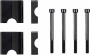 Powermadd Universal 7/8" Bar Risers - Black,  Flat - Handlebar