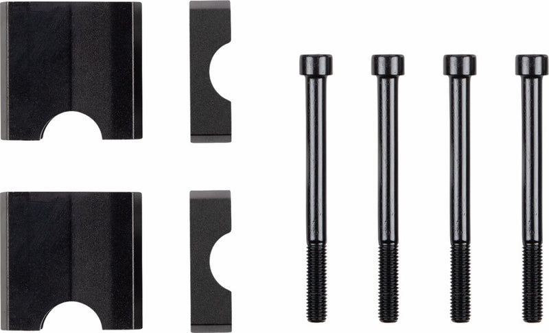 Powermadd Universal 7/8" Bar Risers - Black,  Flat - Handlebar