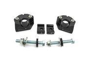 Gilles Tooling 2D.GT Handlebar Risers - Black - 2DGT-02-26-B