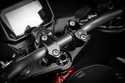 Gilles Tooling 2D.GT Handlebar Risers - Black - 2DGT-11-27-B
