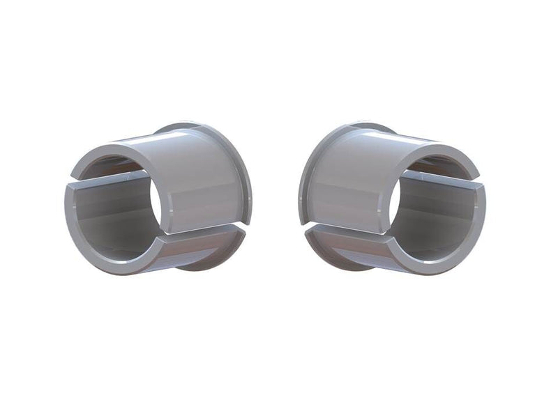 Gilles Tooling 2D.GT Handlebar Risers - Black - 2DGT-11-27-B