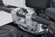 SW-Motech 30mm Bar Riser - Silver - Handlebar - LEH.07.039.13000/S