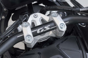 SW-Motech 30mm Bar Riser - Silver - Handlebar - LEH.07.039.13000/S