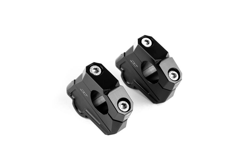 Gilles Tooling 1D.GT Handlebar Riser Conversion Kit - Black - 1DGT-04-B