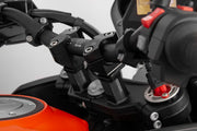 Gilles Tooling 2D.GT Handlebar Risers - Black - 2DGT-09-24-B