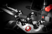 Gilles Tooling 2D.GT Handlebar Risers - Black - 2DGT-19-B