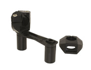 Gilles Tooling 2D.GT Handlebar Risers - Black - 2DGT-18-B