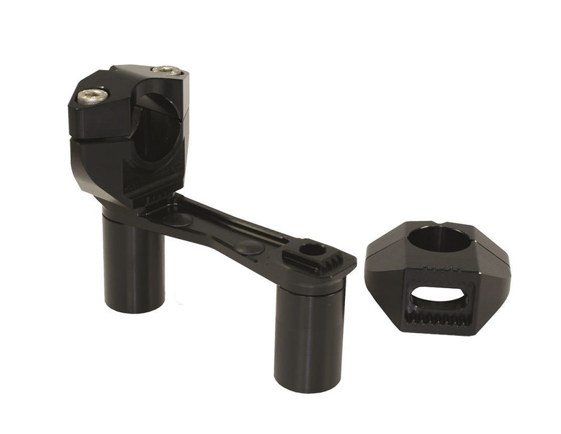 Gilles Tooling 2D.GT Handlebar Risers - Black - 2DGT-18-B