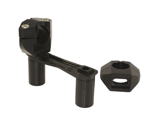 Gilles Tooling 2D.GT Handlebar Risers - Black - 2DGT-18-B