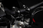 Gilles Tooling 2D.GT Handlebar Risers - Black - 2DGT-18-B