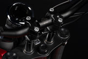 Gilles Tooling 2D.GT Handlebar Risers - Black - 2DGT-17-B