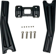Kodlin USA Ascent Pro Risers - Anodised, Black, Drilled, Pullback