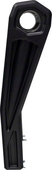 Kodlin USA Ascent Pro Risers - Anodised, Black, Drilled, Pullback