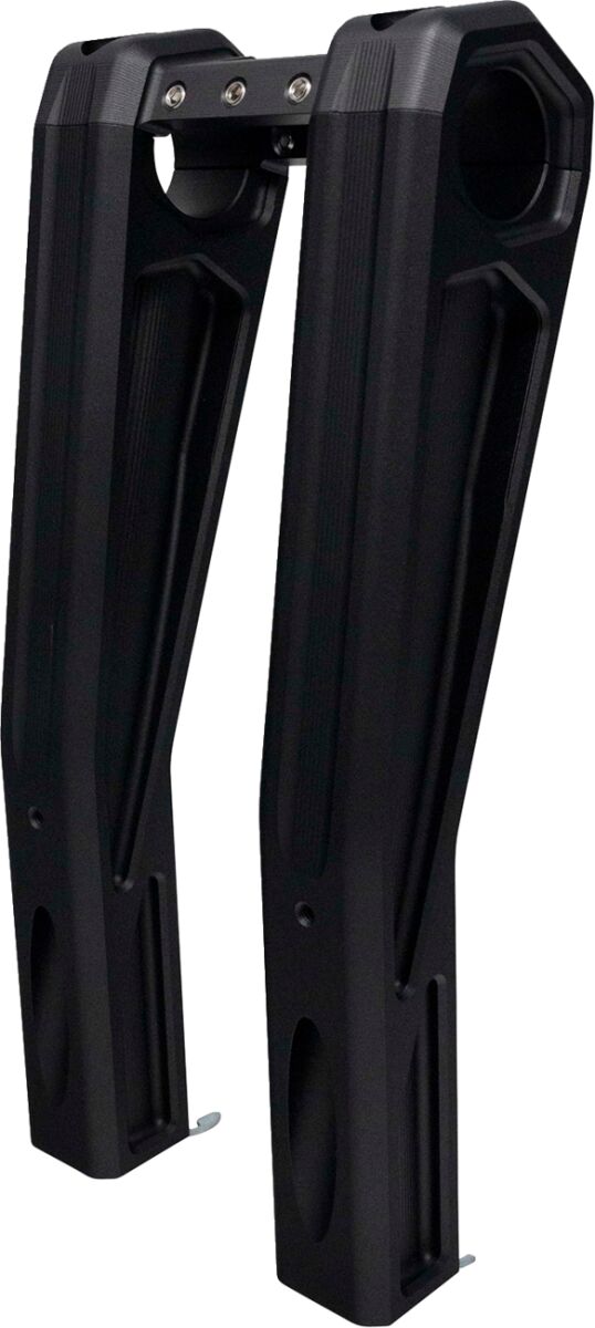 Kodlin USA Ascent Pro Risers - Anodised, Black, Drilled, Pullback