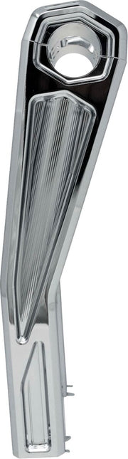 Kodlin USA Ascent Pro Risers - Chrome, Drilled, Pullback