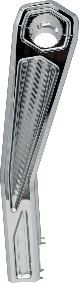 Kodlin USA Ascent Pro Risers - Chrome, Drilled, Pullback