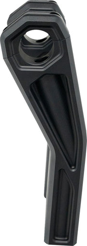 Kodlin USA Ascent Pro Risers - Anodised, Black, Drilled, Pullback