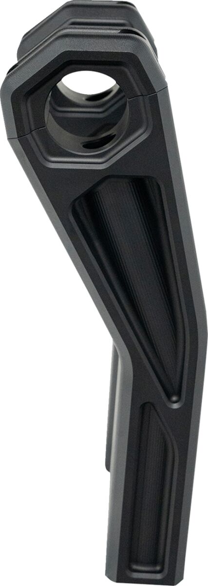 Kodlin USA Ascent Pro Risers - Anodised, Black, Drilled, Pullback