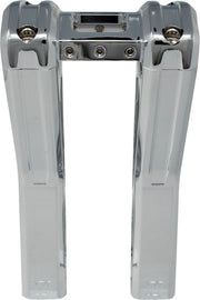 Kodlin USA Ascent Pro Risers - Chrome, Drilled, Pullback