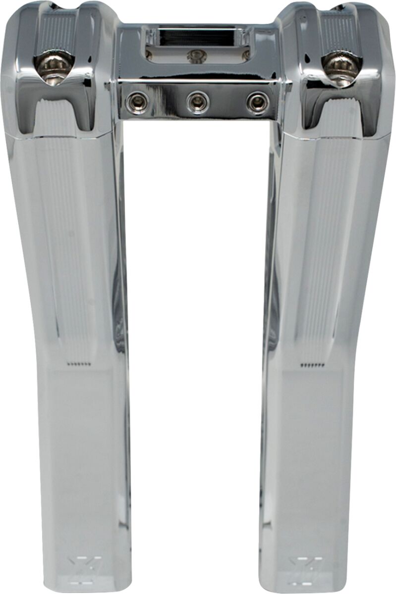 Kodlin USA Ascent Pro Risers - Chrome, Drilled, Pullback