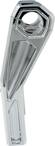 Kodlin USA Ascent Pro Risers - Chrome, Drilled, Pullback