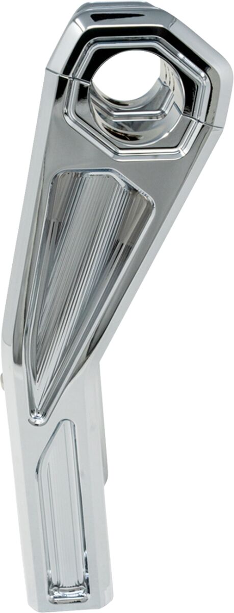 Kodlin USA Ascent Pro Risers - Chrome, Drilled, Pullback