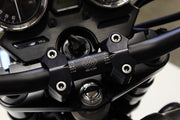 Gilles Tooling 2D.GT Handlebar Risers - Black - 2DGT-02-09
