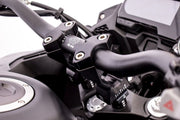 Gilles Tooling 2D.GT Handlebar Risers - Black - 2DGT-04-21-B