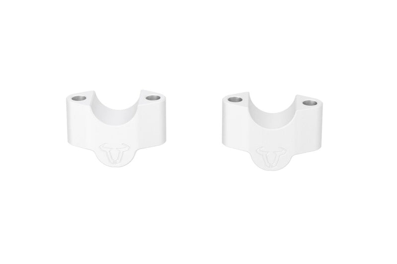 SW-Motech 30mm Bar Riser - Silver - Handlebar - LEH110391060030S