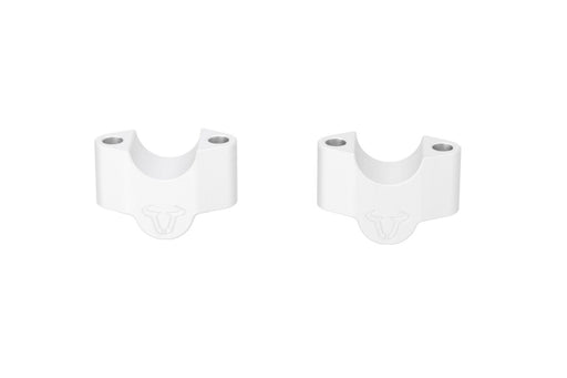 SW-Motech 30mm Bar Riser - Silver - Handlebar - LEH110391060030S
