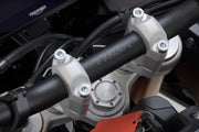 SW-Motech 30mm Bar Riser - Silver - Handlebar - LEH110391060030S