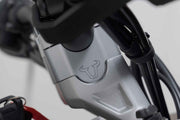 SW-Motech 30mm Bar Riser - Silver - Handlebar - LEH110391060030S