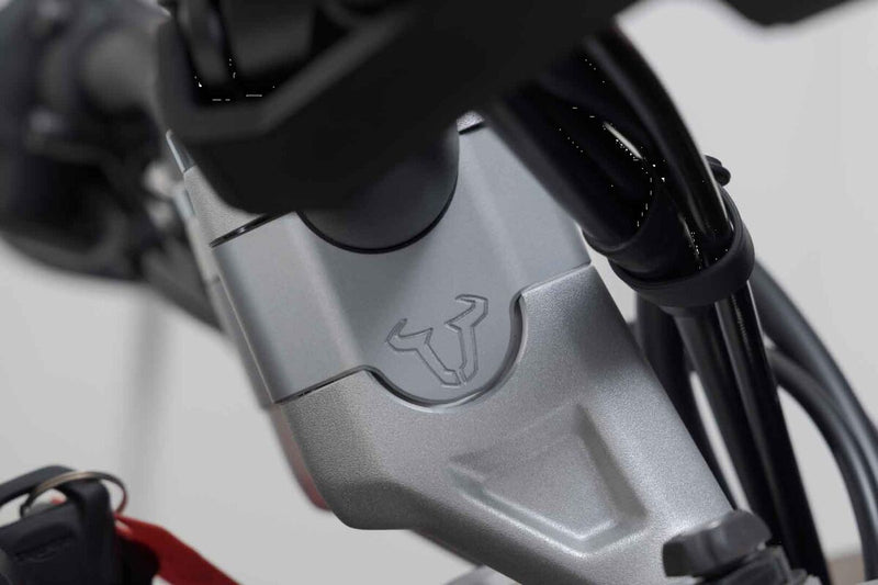 SW-Motech 30mm Bar Riser - Silver - Handlebar - LEH110391060030S