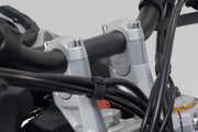 SW-Motech 30mm Bar Riser - Silver - Handlebar - LEH110391060030S