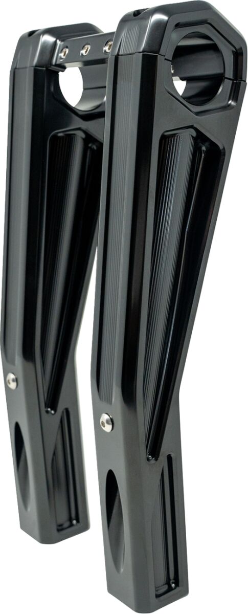 Kodlin USA Ascent Pro Risers - Black, Gloss, Drilled, Pullback
