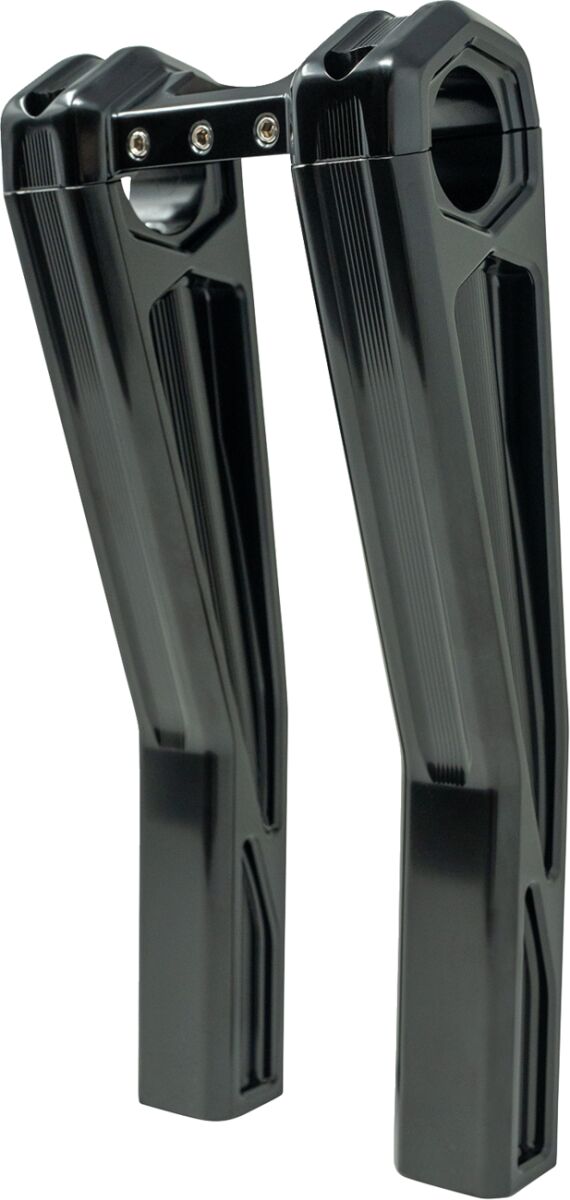 Kodlin USA Ascent Pro Risers - Black, Gloss, Drilled, Pullback