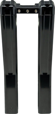 Kodlin USA Ascent Pro Risers - Black, Gloss, Drilled, Pullback