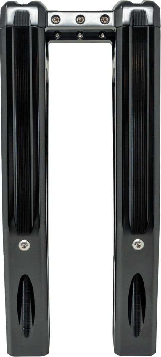 Kodlin USA Ascent Pro Risers - Black, Gloss, Drilled, Pullback