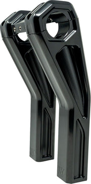 Kodlin USA Ascent Pro Risers - Black, Gloss, Drilled, Pullback