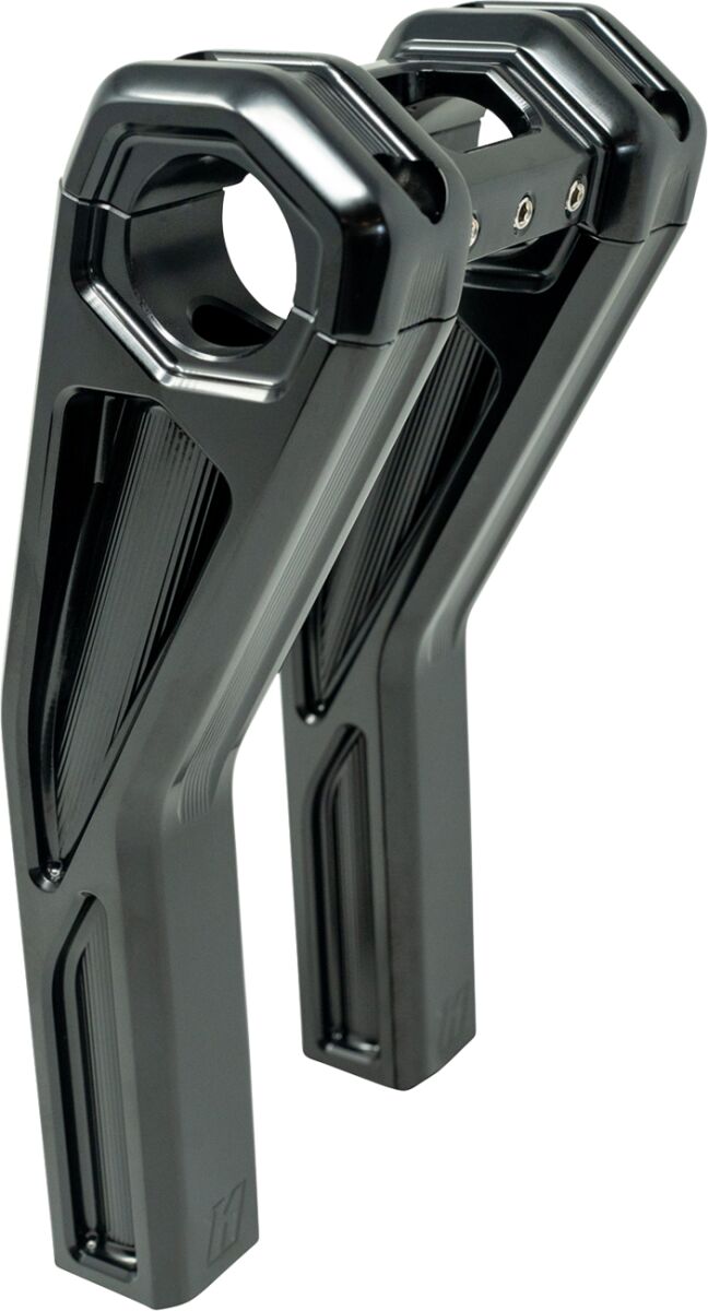 Kodlin USA Ascent Pro Risers - Black, Gloss, Drilled, Pullback