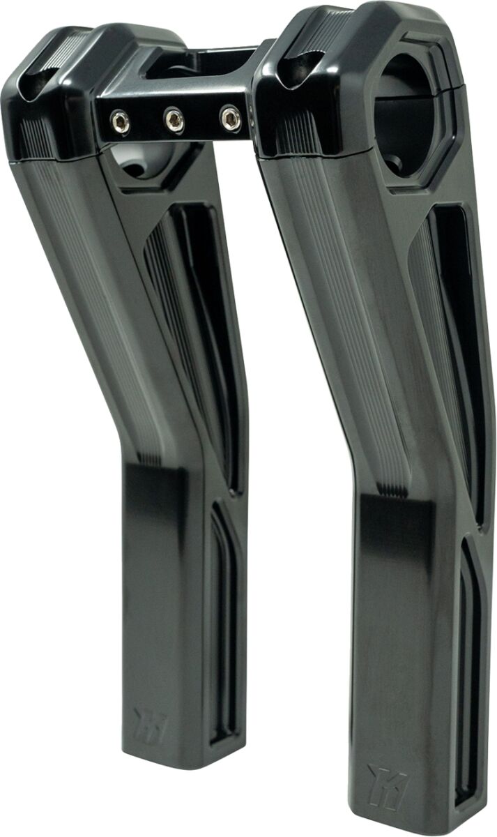 Kodlin USA Ascent Pro Risers - Black, Gloss, Drilled, Pullback