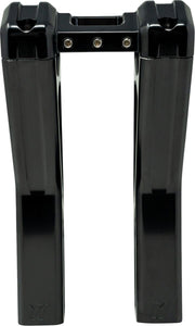Kodlin USA Ascent Pro Risers - Black, Gloss, Drilled, Pullback
