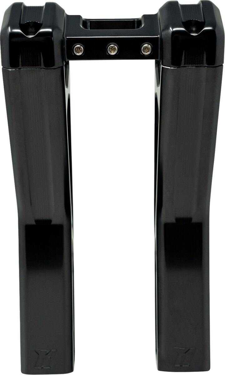 Kodlin USA Ascent Pro Risers - Black, Gloss, Drilled, Pullback