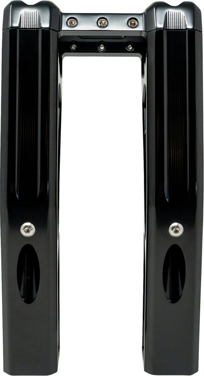 Kodlin USA Ascent Pro Risers - Black, Gloss, Drilled, Pullback